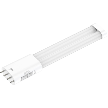RAB LED PLL Lamp - 950 Lumens - CCT Selectable - Horizontal - 4-Pin 2G11 Base - 120-277V