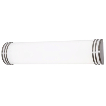 AFX Palmer 24" LED Vanity Light - CCT Selectable - 120-277V - Satin Nickel