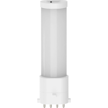 RAB LED PLS Lamp - 4-Pin 2G7 Base - Horizontal - 3.5W - CCT Selectable - 120-277V