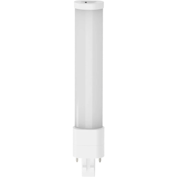 RAB LED PLS Lamp - 2-Pin GX23 Base - Horizontal - 5.2W - CCT Selectable - 120-277V or Ballast Dependent