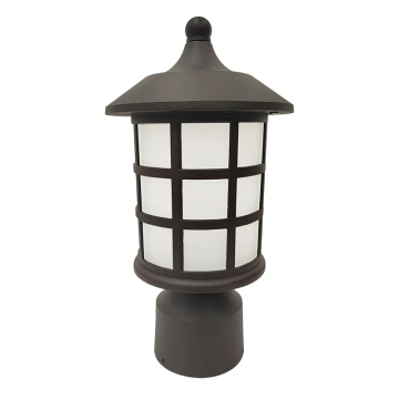 Westgate PML LED Pier Mount Light - 12W - CCT Selectable - 1,500 Lumens - 120V - Oil Rubbed Bronze