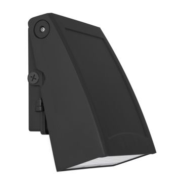 AFX Poly 11" LED Adjustable Outdoor Wall Sconce - 45 | 60 | 75W - Photocell - CCT Selectable - 120-277V - Black