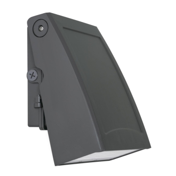 AFX Poly 11" LED Adjustable Outdoor Wall Sconce - 45 | 60 | 75W - Photocell - CCT Selectable - 120-277V - Bronze