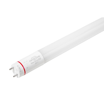 Keystone 48" LED T8 Tube - 18.5W - 5000K - 120-277V - Single or Double Ended