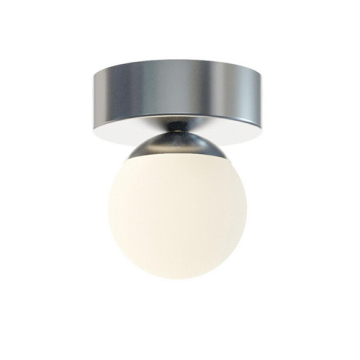 AFX Pearl 5" LED Flush Mount - 3000K - 120V - Satin Nickel