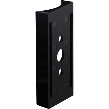 RAB 3" Round Pole Adapter - Bronze