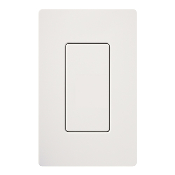Lutron Claro Blank Insert - White