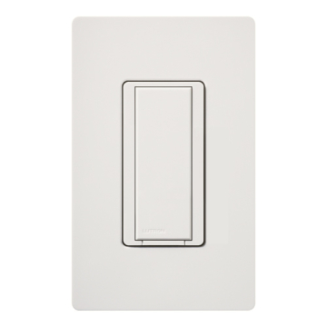 Lutron Maestro Accessory Switch - Snow