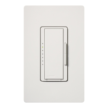 Lutron Maestro Magnetic Low-Voltage Dimmer - Multi-Location - 1000VA - Snow