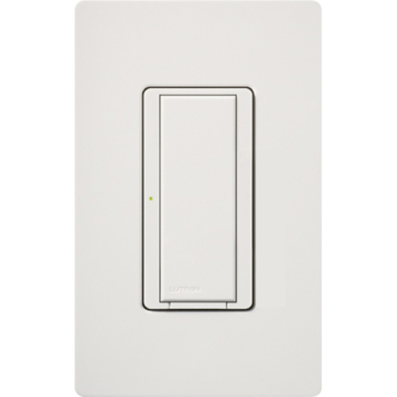 Lutron RadioRA 2 8A Switch - 120-277V - White