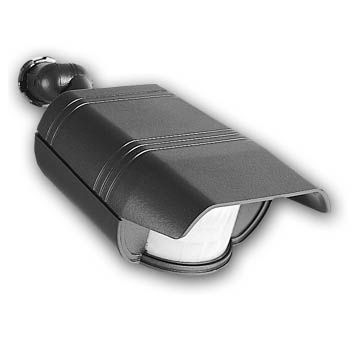 RAB Gotcha! Outdoor Motion Sensor - 110º Detection - 120-277V - Black