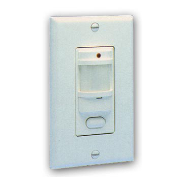 RAB Smart Switch Occupancy Sensor - 180º Detection - 120V - White