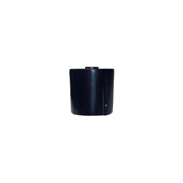 RAB Metal Mighty Cap - Fits 2.5" PVC - 1/2" Threaded Hole - Black