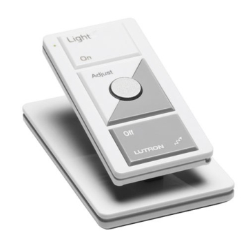 Lutron L-PED1 Wireless Control Table Stand - White
