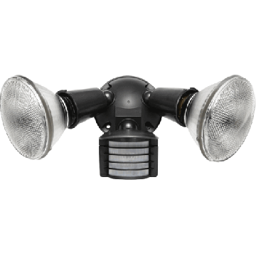 RAB 300W Max Luminator Security Light 110° Detection - Bronze