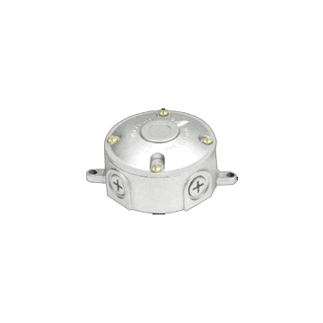RAB Weatherproof Round Box - 3/4 Tap - Blank Cover