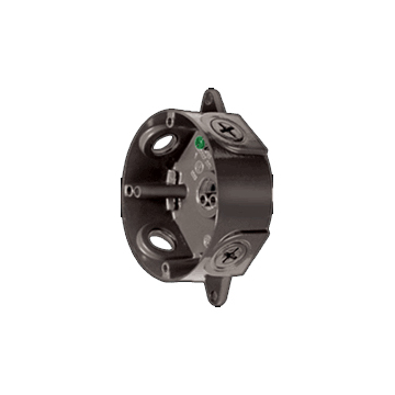 RAB Weatherproof Round Box - 1/2" Tap - No Cover
