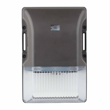 Westgate LESW LED Small Non-Cutoff Wall Pack - 8 | 12 | 15W - CCT Selectable - Photocell - 120-277V - Dark Bronze