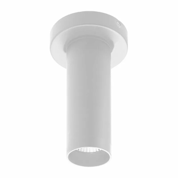 Westgate CMC 2" LED Cylinder Light - Surface or Pendant Mount - 6W - CCT Selectable - 450 Lumens - 120V - White