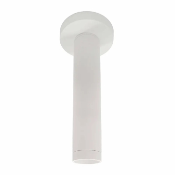 Westgate CMC 2" Large LED Cylinder Light - Surface or Pendant Mount - 6W - CCT Selectable - 450 Lumens - 120V - White