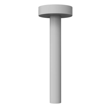 Westgate CMC 1" LED Cylinder Light - Surface or Pendant Mount - 10W - CCT Selectable - 700 Lumens - 120-277V - White