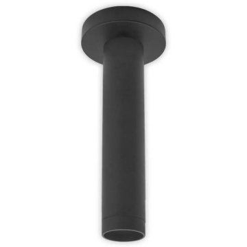 Westgate CMC 2" LED Cylinder Light - Surface or Pendant Mount - 20W - CCT Selectable - 1,500 Lumens - 120-277V - Black