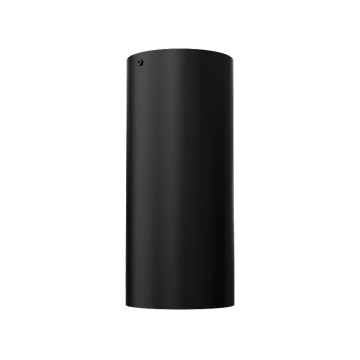 Westgate CMC 4" LED Cylinder Light - Surface or Pendant Mount - 15W - 27K-50K + RGB - 900 Lumens - 120-277V - Black