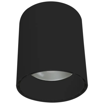 Westgate CMC 9" LED Cylinder Light - Surface or Pendant Mount - 60 | 70 | 80W - CCT Selectable - 120-277V - Black