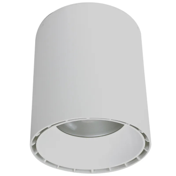 Westgate CMC 9" LED Cylinder Light - Surface or Pendant Mount - 60 | 70 | 80W - CCT Selectable - 120-277V - White