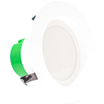 Westgate RDL3 3" LED Round Recessed Downlight - 7W - CCT Selectable - 560 Lumens - 120V - White