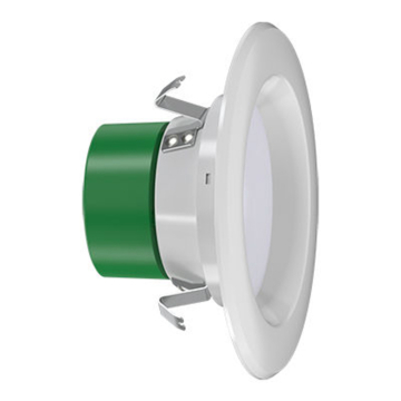 Westgate RDL4 4" LED Round Recessed Downlight - Smooth Trim - 10W - CCT Selectable - 700 Lumens - 120V - White