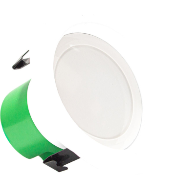Westgate RDL4 4" LED Round Recessed Downlight - 8W - CCT Selectable - 650 Lumens - 120V - White