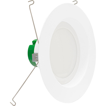 Westgate RDL6 6" LED Round Recessed Downlight - 14W - CCT Selectable - 1,140 Lumens - 120V - White