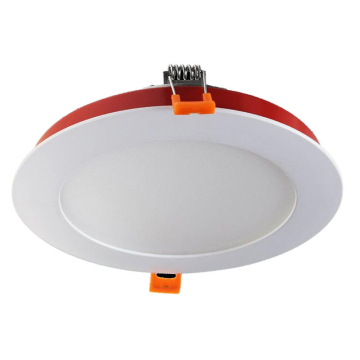 Westgate RSL4 4" LED Slim Round Recessed Downlight - Fire Rated - 9W - CCT Selectable - 630 Lumens - 120V - White