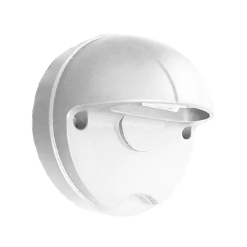 Westgate WMS LED Round Mini Wall Pack - 6W - 5000K - 660 Lumens - 120V - White