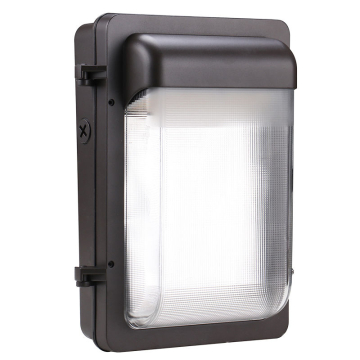 Westgate WPFX LED Slim Wall Pack - 15 | 25 | 40W - CCT Selectable - Photocell - 120-277V - Bronze