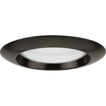 Progress Lighting Intrinsic 4" LED Adjustable Eyeball Recessed Downlight - 8W - CCT Selectable - 801 Lumens - 120V - Antique Bronze