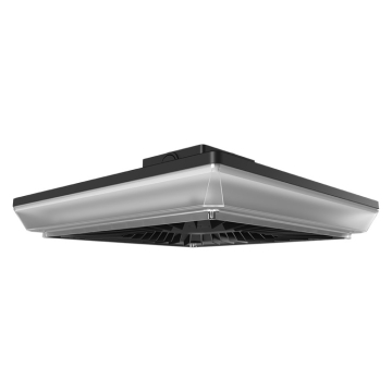 RAB PORTO FA Square LED Garage Light - 60 | 70 | 80W - Wattage and CCT Selectable - 120-277V