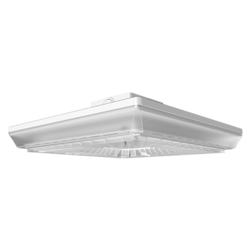 RAB PORTO FA Square LED Garage Light - 60 | 70 | 80W - Wattage and CCT Selectable - 120-277V - White
