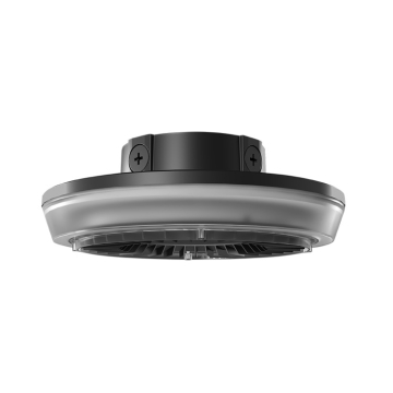 RAB PORTO FA Round LED Garage Light - 30 | 42 | 55W - Wattage and CCT Selectable - 120-277V