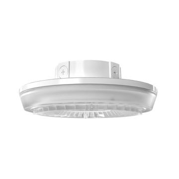 RAB PORTO FA Round LED Garage Light - 30 | 42 | 55W - Wattage and CCT Selectable - 120-277V - White
