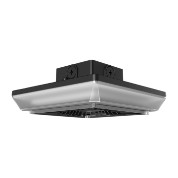 RAB PORTO FA Square LED Garage Light - 30 | 42 | 55W - Wattage and CCT Selectable - 120-277V