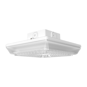 RAB PORTO FA Square LED Garage Light - 30 | 42 | 55W - Wattage and CCT Selectable - 120-277V - White