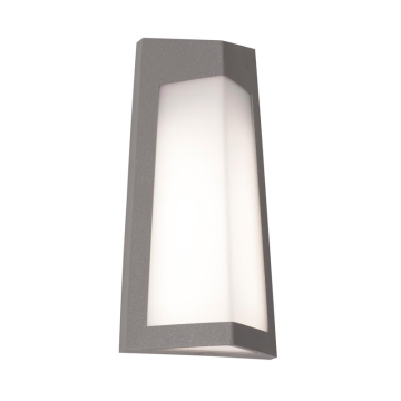 AFX Pasadena 18" LED Outdoor Wall Sconce - CCT Selectable - 120-277V - Textured Grey
