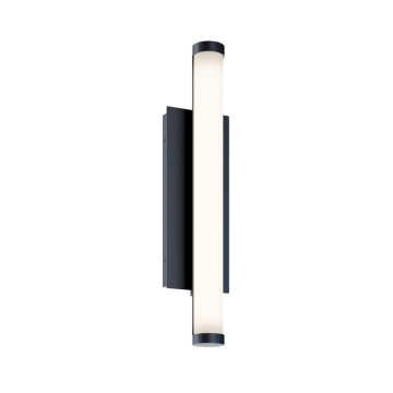 AFX Path 24" LED Outdoor Wall Sconce - 1,510 Lumens - 25W - CCT Selectable - 120-277V - Black