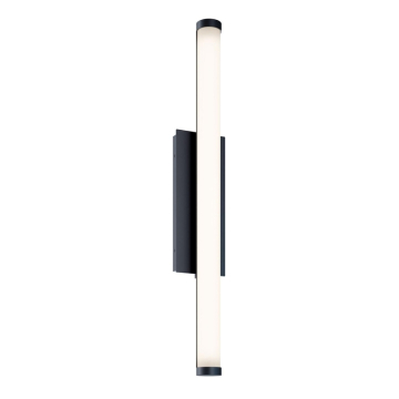 AFX Path 36" LED Outdoor Wall Sconce - 2,010 Lumens - 30W - CCT Selectable - 120-277V - Black