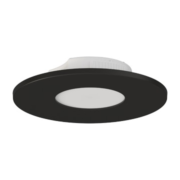 RAB 4" PUCK34 Round LED Downlight Trim - Bronze