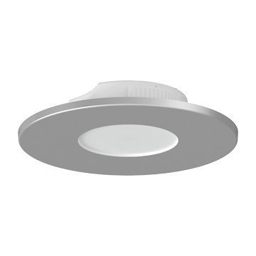 RAB 4" PUCK34 Round LED Downlight Trim - Silver