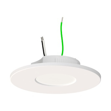 RAB 4" PUCK34 Ultra-Slim LED Disk Light - 875 Lumens - 10W - CCT Selectable - 120V