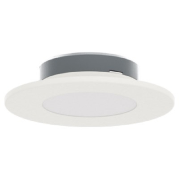 RAB 7W 4" J-Box Mount or Retrofit LED Puck Light - CCT Selectable - 650 Lumens - 120V